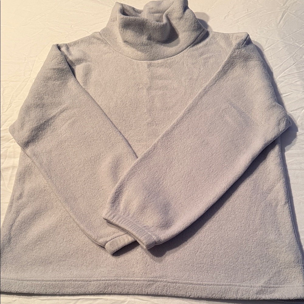 GAP Cozy turtleneck fleece.